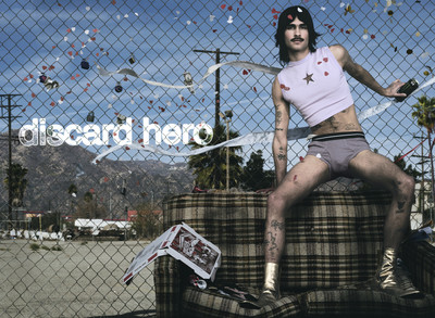 DISCARD HERO - © Richie Talboy